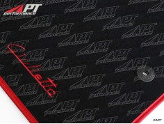 Set floor mats black Velours Giulietta 2010-14 2