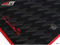 Set floor mats black Velours Giulietta 2010-14