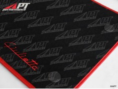 Set floor mats black Velours Giulietta 2015-20 2