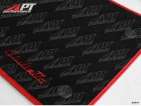 Set floor mats black Velours Giulietta 2015-20