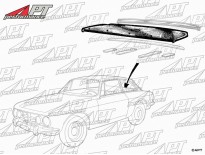 Rear window shelf 1300 - 2000 GTV Bertone 2. S. 45cm