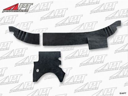 Dashboard sound deadening mat set Giulia