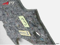 Dashboard sound deadening mat set Giulia