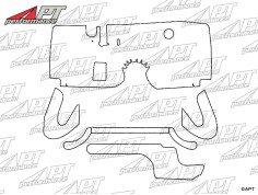 Dashboard sound deadening mat 750 / 101 Sprint 2