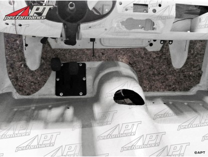 Dashboard sound deadening mat 750 / 101 Sprint