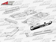 Door sill outer Giulia Super / Nuova left 2