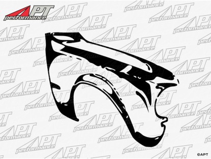 Front fender 1300 - 1600 Giulia right