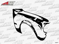 Front fender 1300 - 1600 Giulia right