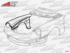 Front fender Spider 1983 - 89 right 2
