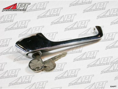 Door handle front right complete with lock Giulia