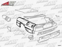 Rear fender Spider 90 - 93 left