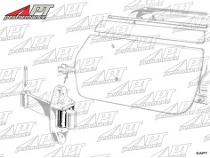 Roll for door limiting strap GTV Bertone + Spider / Zagato 2