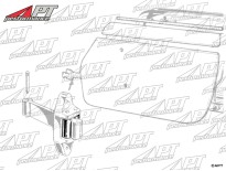 Roll for door limiting strap GTV Bertone + Spider / Zagato