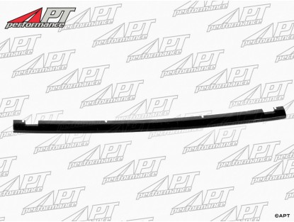 Plastic moulding bonnet black Giulia Nuova