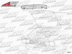 Plastic moulding bonnet black Giulia Nuova 2