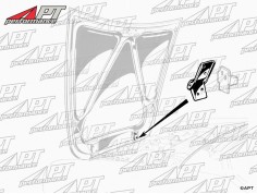 Bonnet hinge 1300 - 2000 Spider 2