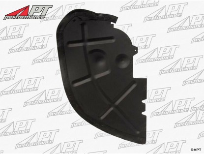 Splash guard for wheel well GTV Bertone right Alloy