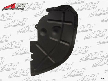 Splash guard for wheel well GTV Bertone left Alloy