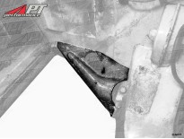 Flitch panel lower inner wing right 105 / 115