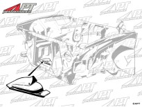 Flitch panel lower inner wing right 105 / 115