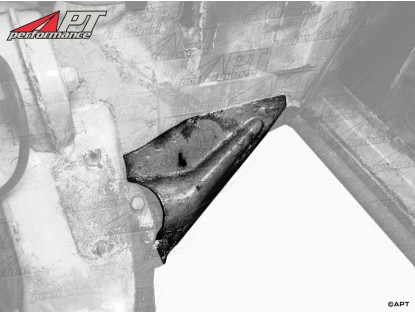 Flitch panel lower inner wing left 105 / 115