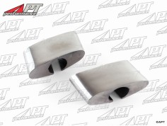 Set (2) bumper mounting spacers 2000 / 2600 Spider