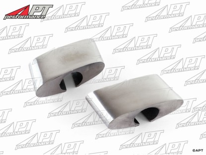 Set (2) bumper mounting spacers 2000 / 2600 Spider