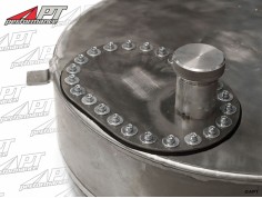 Aluminium fuel tank 62 litres Racing 1300 - 2000 105/115 2