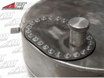 Aluminium fuel tank 62 litres Racing 1300 - 2000 105/115
