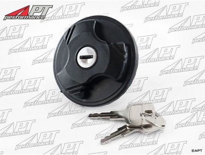 Fuel tank cap with key (bayonet fitting)