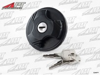Fuel tank cap with key (bayonet fitting)