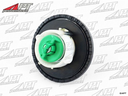 Fuel tank cap with key (bayonet fitting)