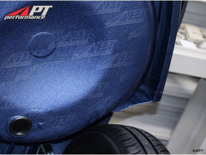 Replacement panel for inner right wheel arch GT Bertone
