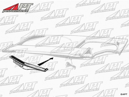 Strengthening panel for boot floor GT / Spider / Giulia