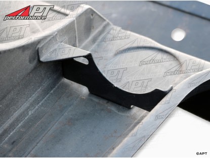 Rear exhaust retaining plate boot floor GT / Spider / Giulia