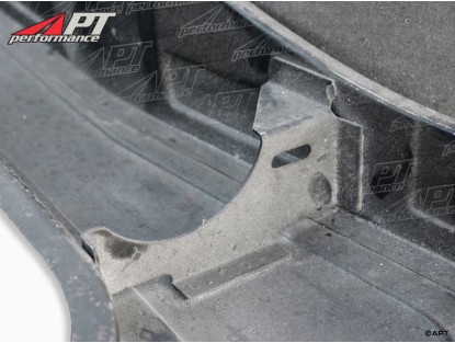 Rear exhaust retaining plate boot floor GT / Spider / Giulia