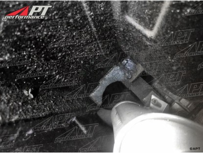 Rear exhaust retaining plate boot floor GT / Spider / Giulia
