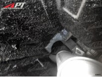 Rear exhaust retaining plate boot floor GT / Spider / Giulia