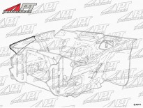 Repair panel front inner wing Alfetta GTV right
