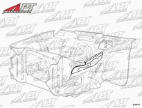 Repair panel front inner wing Alfetta GTV left