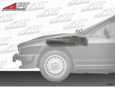 Repair panel front inner wing stiffener Alfetta GTV left 2