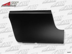 Repair panel rear fender front Spider right