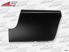 Repair panel rear fender front Spider left