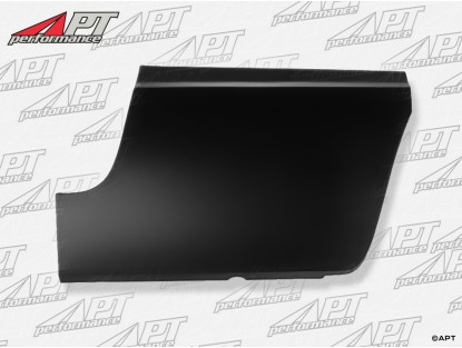 Repair panel rear fender front Spider left