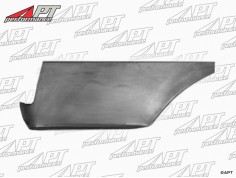Repair panel rear fender rear part right 750/101 Spider