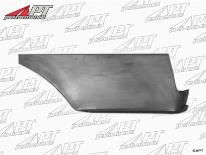 Repair panel rear fender rear part left 750/101 Spider