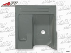 Floor panel rear left 1300 - 2000 Spider 1970 - 93