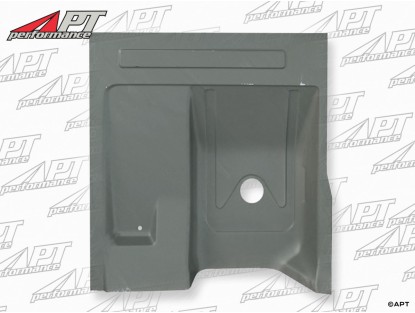 Floor panel rear left 1300 - 2000 Spider 1970 - 93