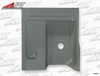 Floor panel rear left 1300 - 2000 Spider 1970 - 93