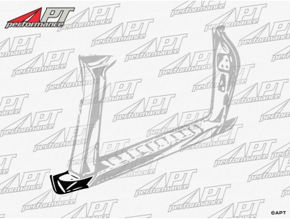 Repair panel A-pillar bottom Bertone GTV right